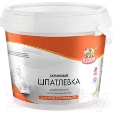 Шпатлевка Olecolor акриловая для стен и потолков 3.5 кг