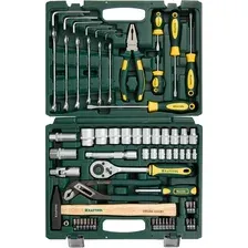 Набор домашнего мастера KRAFTOOL 27976-H66 (66 предметов)