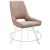 стул кухонный DikLine 268 White (микровелюр Z), Z128 бежевый