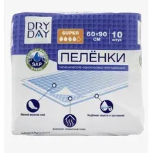 Пеленки Modum Dry Day Super 60x90 (10 шт)