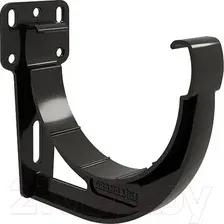 Кронштейн желоба Grand Line ПВХ Slider RAL 9005 (черный)