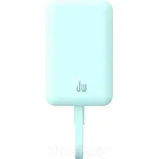 Портативное зарядное устройство Baseus Magnetic Mini Peppermint / P1002210B333-00 (голубой)