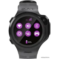 Часы-телефон Elari KP-4GR, черный