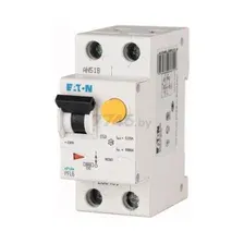 Дифференциальный автомат Eaton PFL6-40/1N/C/003, 1PN, 40A, хар-ка C, 6kA, 30mA, тип АС, 2M 286471