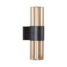 Светильник уличный In Home AMBER-2хA60-BL, черный