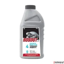 Тормозная жидкость Rosdot DOT 4 plus 455г 430101Н02