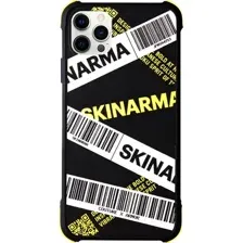 Чехол-накладка Skinarma Kakudo для iPhone 12 Pro Max (желтый)