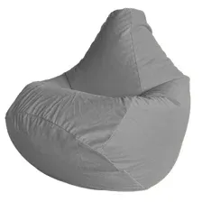 Кресло-мешок Flagman Груша Макси XXL Г2.5-418 Parma 1015 Mouse