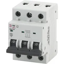 Выключатель автоматический ЭРА Pro NO-900-36 ВА47-29 3P 2А C Б0031768
