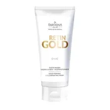 Маска для лица кремовая Farmona Professional Retin Gold придающая упругость (200мл)