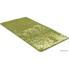 Коврик для ванной Shahintex Vintage SH V001 60x100 (зеленый)