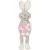 Мягкая игрушка Maxitoys Luxury Slim Зайка с сердцем / MT-MRT042101-33