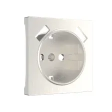 Накладка для розетки Werkel WL13-USB-CP (перламутровый рифленый)