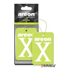 AREON - Ароматизатор AREON X Melon картонка / ARE-XV15A