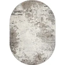 Ковер для жилой комнаты Merinos Montana F114-OVAL-BEIGE (2x2.9)