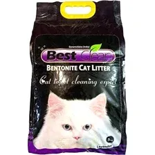Наполнитель для туалета Best Clean с ароматом лаванды 10 л