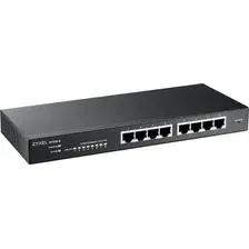 Управляемый коммутатор 2-го уровня Zyxel GS1915-8-EU0101F