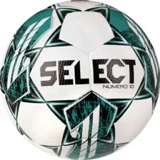 Футбольный мяч Select Numero 10 V23 FIFA Basic (5 размер, белый/голубой/черный)