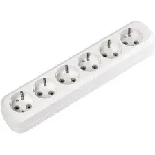 Колодка удлинителя SmartBuy SBE-16-6-00-Z