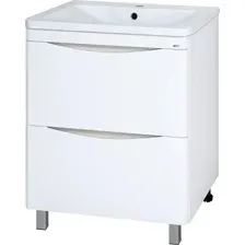Misty Тумба с умывальником Атлантик 80 П-Атл-01080-0112Я+10.020.00800.001
