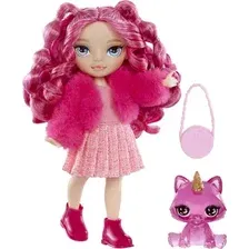 Кукла с аксессуарами Rainbow High Littles. Маджента / 64344 (розовый)