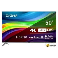 Телевизор Digma DM-LED50UBB41