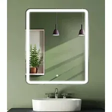 Зеркало Дабл-Ю Балатон 60x80 / LT60x80 (с подсветкой)