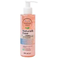 Гель для умывания MASSTIGE Natural&Ease увлажняющий 200 мл