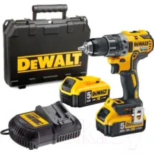 Дрель-шуруповерт DeWalt DCD791P2-QW