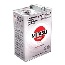 Трансмиссионное масло Mitasu CVT NS-2 Fluid 100 Synthetic / MJ-326-4 (4л)