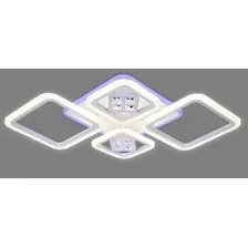 Припотолочная люстра Ambrella light FA286/4 WH (белый)