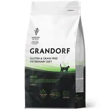 Сухой корм для кошек Grandorf Vet Cat Renal 2 кг