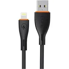 Кабель EOFE AL21 USB Type-A - Lightning (1 м, черный)