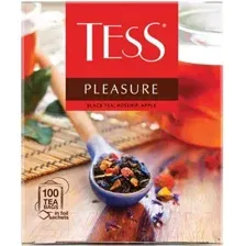 Черный чай Tess Pleasure 100 шт