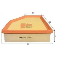 Фильтр воздушный CLEAN MA3485