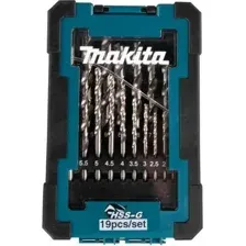 Набор сверл Makita D-78352 (19 предметов)