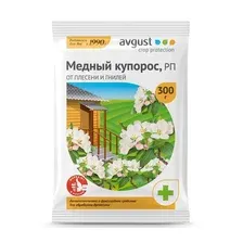 Медный купорос AVGUST, фунгицид (300г)
