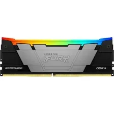 Оперативная память Kingston FURY Renegade RGB 8ГБ DDR4 3600 МГц KF436C16RB2A/8