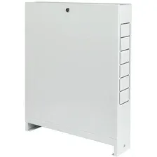 Коллекторный шкаф Varmega ШРНГ-3 VM35523 на 8-10 выходов 652х150х707