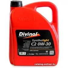 Моторное масло Divinol Syntholight C2 0W-30 5л
