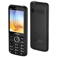 MAXVI K15N +ЗУ (ЧЕРНЫЙ)