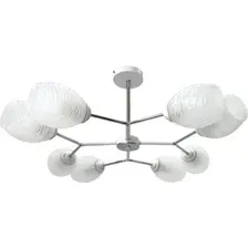 Люстра средней высоты Aitin Pro НПБ 02-8x60-105 XA1490B/8