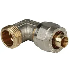 Угольник соединительный APE 753L 20x1/2 / 3753L01220 (с наружной резьбой)