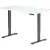 Стол с регулировкой высоты ErgoSmart Electric Desk Prime 1200х650х25 мм (альпийский белый/черный)