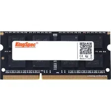 Оперативная память KingSpec 8ГБ DDR3 SODIMM 1600 МГц KS1600D3N13508G