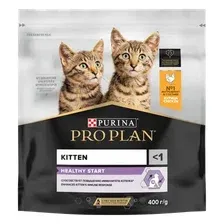 Сухой корм для кошек Pro Plan Junior с курицей (400г)