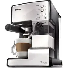 Рожковая кофеварка Breville PrimaLATTE VCF045X