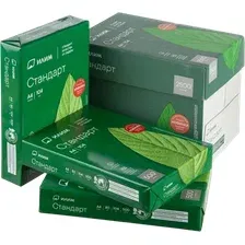 Бумага ИЛИМ Стандарт А4 80г/м2 (5x500л)