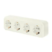 Розетка Bylectrica РА16-266 (бежевый)