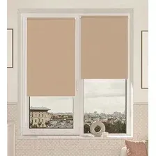 Рулонные шторы Legrand Блэкаут Болид 61.5x175 58127494 (какао)